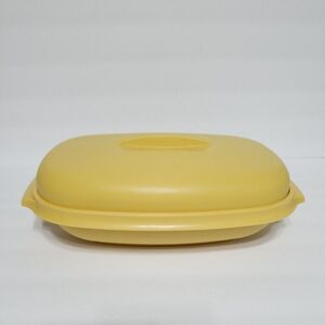 Vintage‎ Tupperware (1273-2) Microwave Rice / Vegetable Steamer